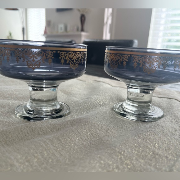 Set of 2 beautiful Moroccan drink glasses - Picture 3 of 7